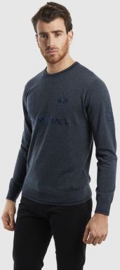 Sveter La Martina Man Tricot Crew Neck Lambscot