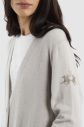 Sveter La Martina Woman Cardigan Wool/Cashmere/V galéria