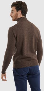 Sveter La Martina Man Tricot Full Zip Lamb Gg5 galéria