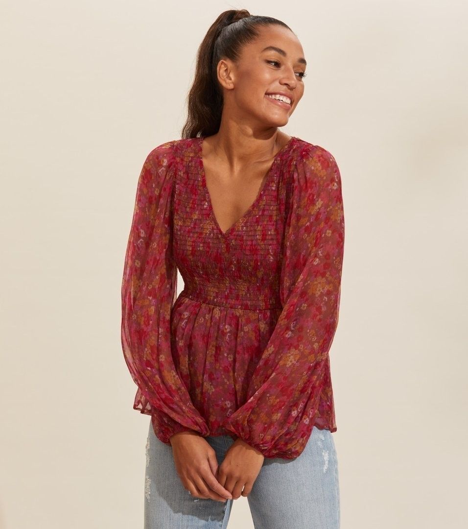 Blúzka Odd Molly Claudette Blouse