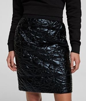 Sukňa Karl Lagerfeld Quilted Skirt