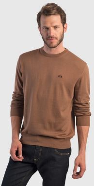 Sveter La Martina Man Tricot Crew Neck Gg12