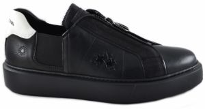 Tenisky La Martina Man Shoes Queen Black