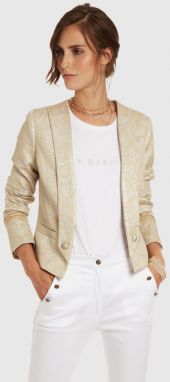 Sako La Martina Woman Jacket Cotton Linen Jacq