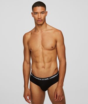 Spodná Bielizeň Karl Lagerfeld Logo Briefs Set