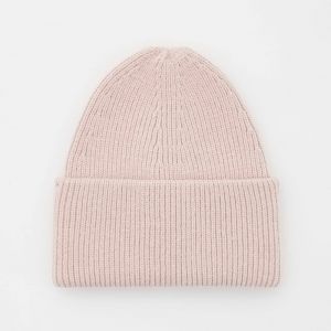 Reserved - Czapka typu beanie - Ružová