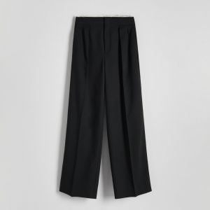 Reserved - Ladies` trousers - Čierna