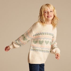 Reserved - Girls` sweater - Viacfarebná