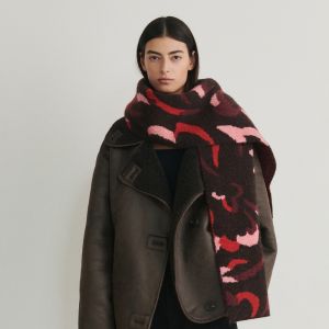Reserved - Ladies` scarf - Viacfarebná