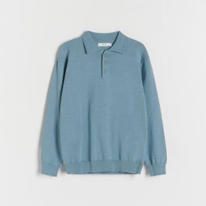 Reserved - Boys` sweater - Modrá
