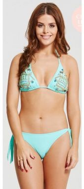 Luxusné aqua bikini