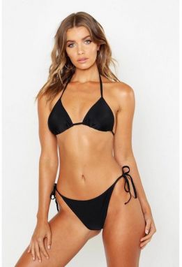 Triangle bikini set