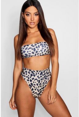 Bikini set s leopard motívom