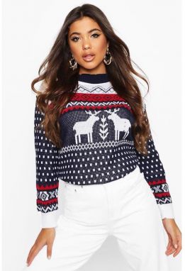 Vianočné sveter so vzorom