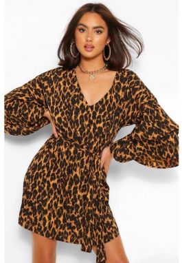 Šaty s leopard vzorom galéria