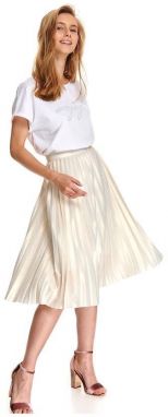 Plisovaná sukňa s elastickým lemom