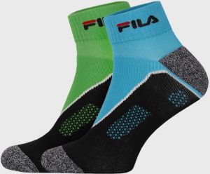 2 PACK ponožiek FILA Running Fluo