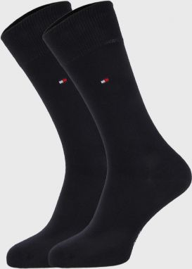 2PACK tmavo modrých ponožiek Tommy Hilfiger Classic