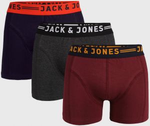 3 PACK boxeriek JACK AND JONES Jaclichfield