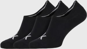 3 PACK čiernych ponožiek Calvin Klein Albert