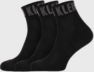 3 PACK čiernych ponožiek Calvin Klein Drake