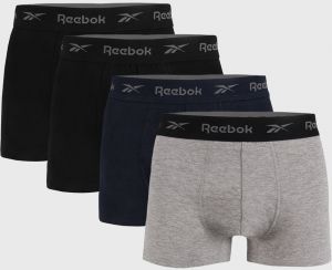 4 PACK boxeriek Reebok Trunk Nilson