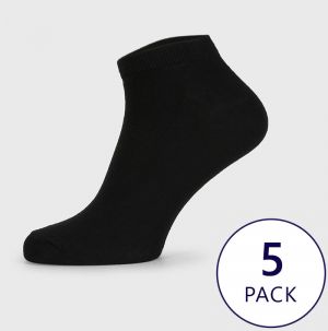 5 PACK členkových ponožiek JACK AND JONES