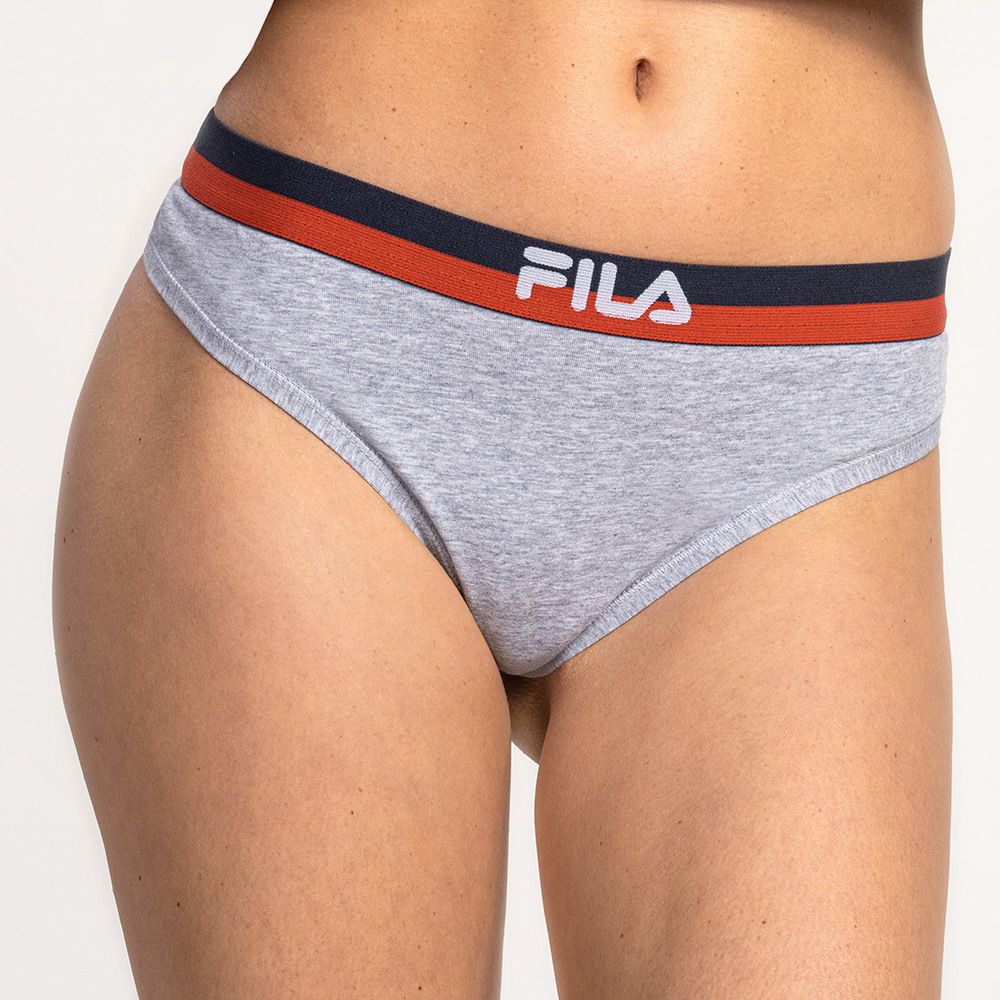 Dámske nohavičky FILA Underwear Grey String