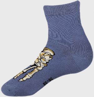 Chlapčenské ponožky Skeleton