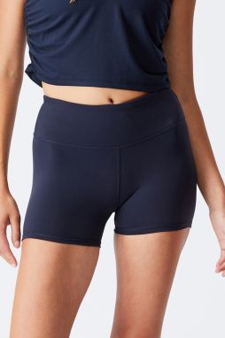 Športové modré šortky Highwaist II