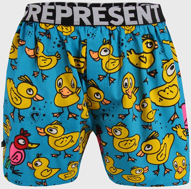 Trenírky Represent Exclusive Mike Happy Ducks