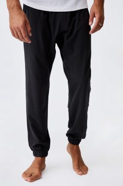 Čierne pyžamové nohavice Organic Cotton