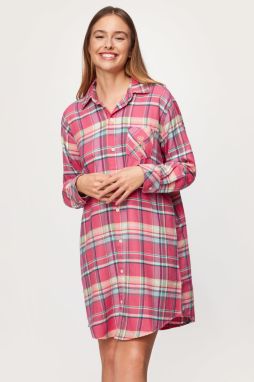 Dámska nočná košeľa Ralph Lauren His Plaid