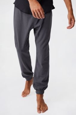 Tmavo sivé pyžamové nohavice Organic Cotton