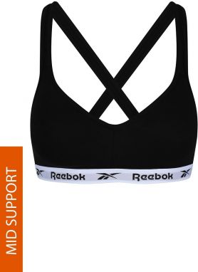 Športová podprsenka Reebok CARA čierna