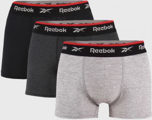 3 PACK boxeriek Reebok Basic Sport