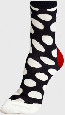 Ponožky Happy Socks Big Dot modré