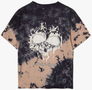 Cropp - Oversize tričko - Viacfarebná