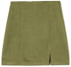 Cropp - Minisuknička - Khaki