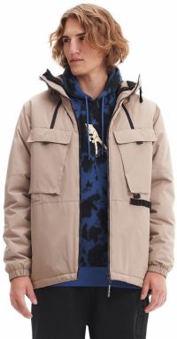 Cropp - Parka s kapucňou - Béžová