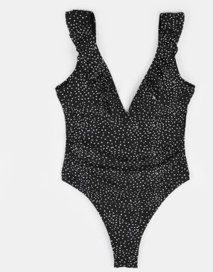 GATE Bodkované monokini