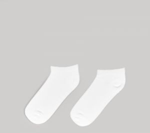 GATE Dva páry základných basic členkových ponožiek