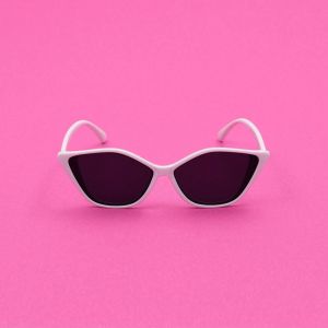 Sinsay - Slnečné okuliare - Biela