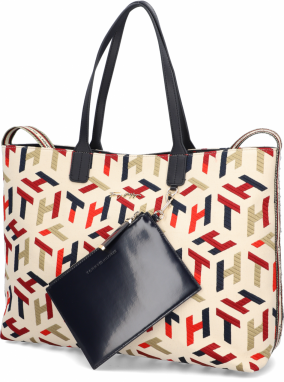 Tommy Hilfiger ICONIC TOMMY TOTE MONO  EMBR