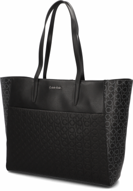 Calvin Klein MONO MIX SHOPPER W/LAPTOP POUCH