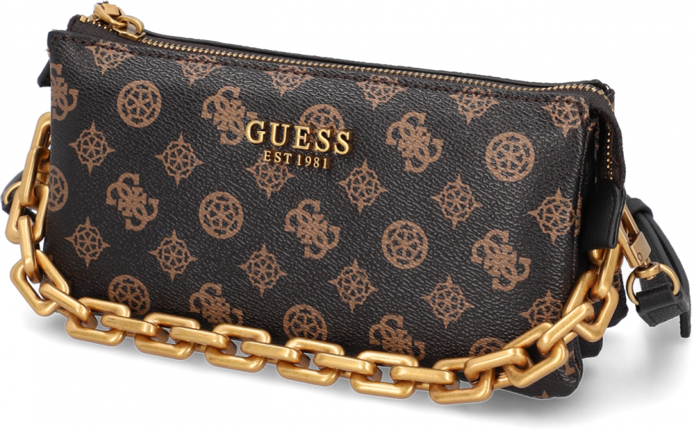 GUESS TURIN MINI TRI CMPRTMT TOP ZIP