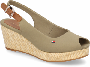 Tommy Hilfiger ICONIC ELBA SLING BACK WEDGE