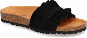 Verbenas Veloursleder Pantoffel