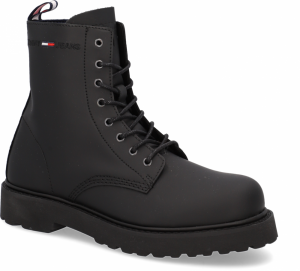 Tommy Hilfiger LEATHER LACE UP BOOT