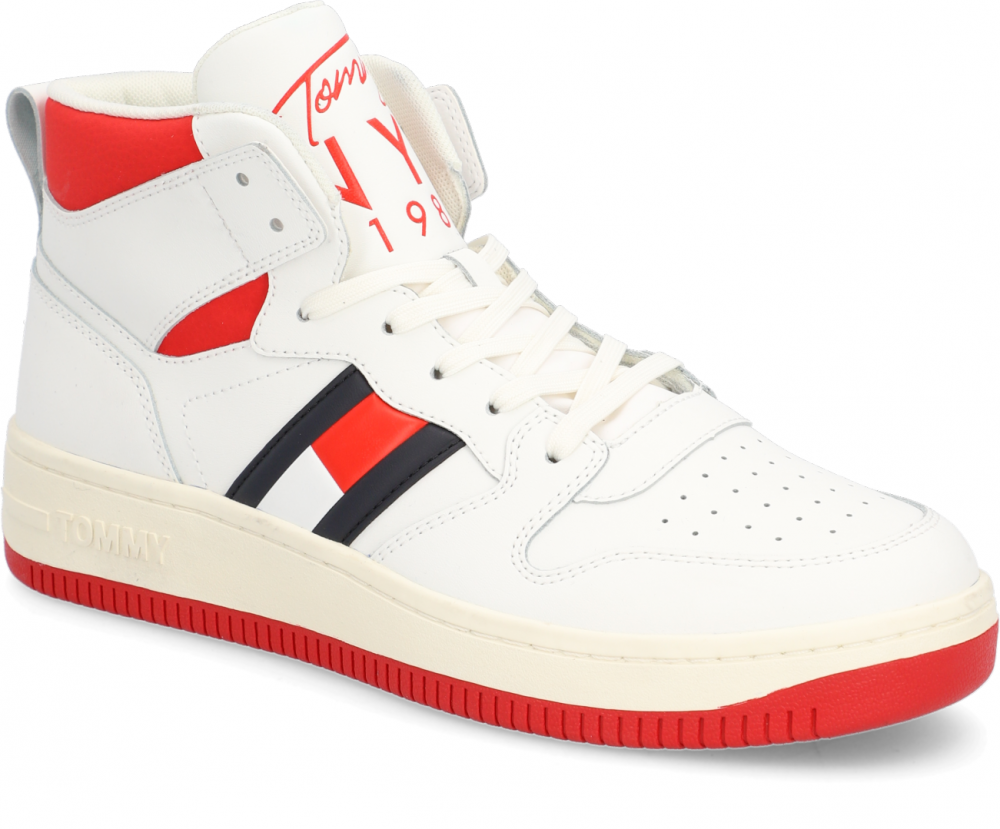 Tommy Hilfiger BASKET HIGH CUPSOLE TJM LEATHER